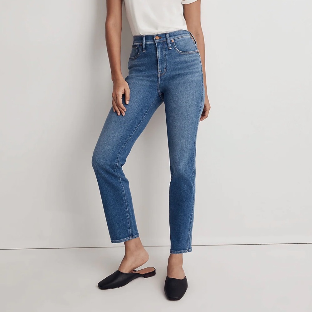Madewell Classic Straight Jean